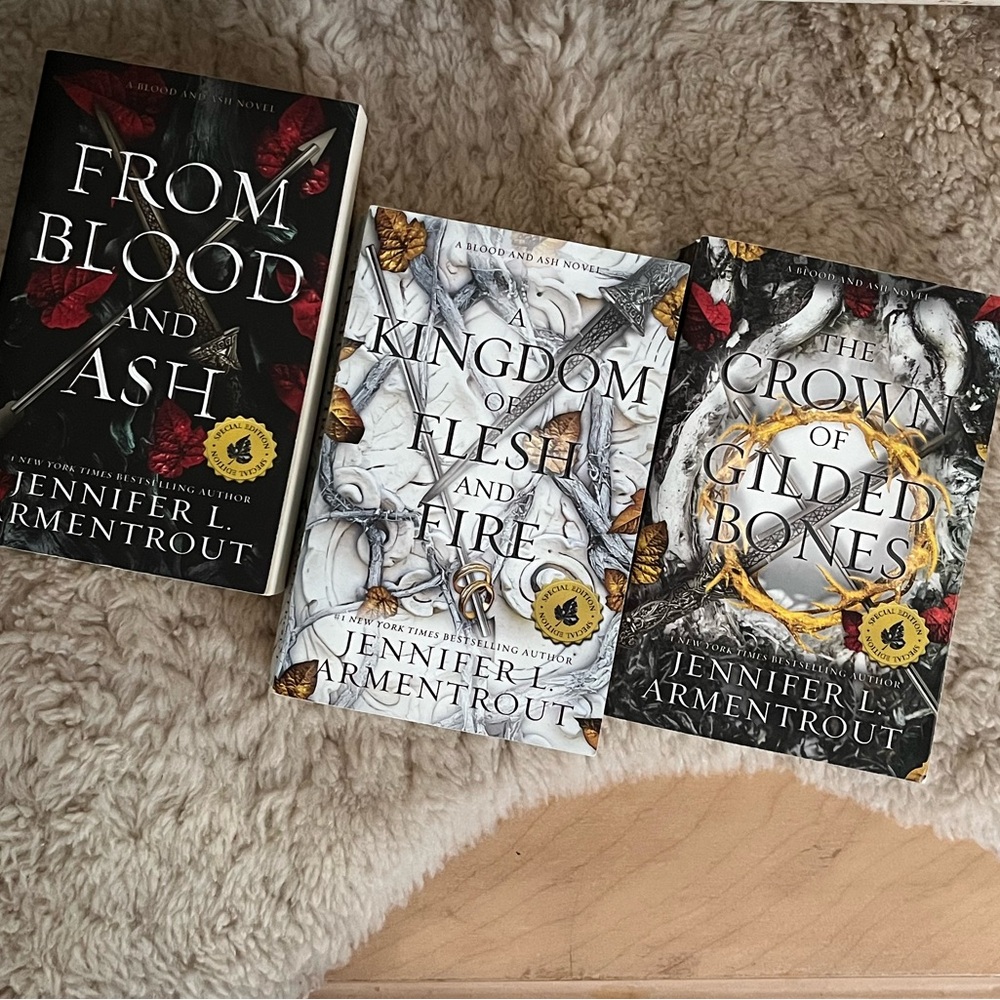 From Blood and Ash Book Set - First 3 Books